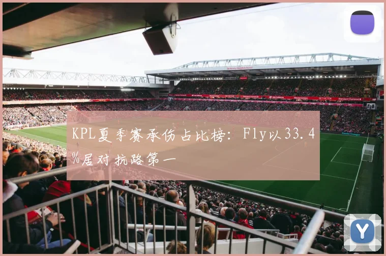 KPL夏季赛承伤占比榜：Fly以33.4%居对抗路第一